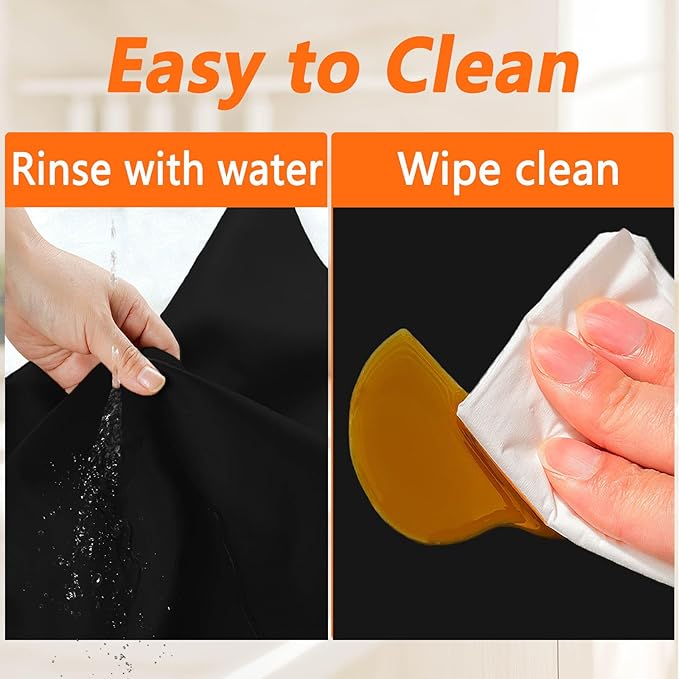 78.7''x23.6''(200cmx60cm) Extra Large Silicone Mat for Kitchen Counter, Heat Resistant Non-Slip Kitchen Island Protector Mat, Silicone Placemat for Countertop Protector, Light Gray