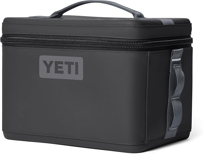 YETI Daytrip 9L Insulated Soft Cooler Lunch Box, Charcoal
