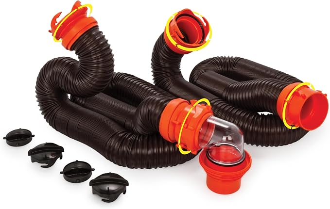 Igloo 26-lb Ice Maker & Camco 20' RV Sewer Hose Kit