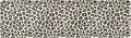 Heat Resistant Table Runner Trivet for Hot Pots and Pans 39 x 12 Inch Long Hot Pad Decorative Table Protector for Kitchen Countertop Leopard Print