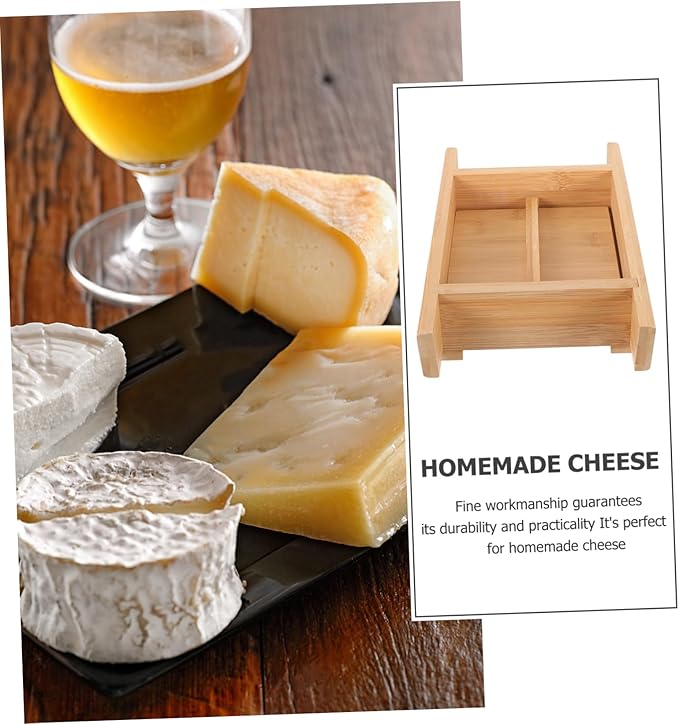 Ciieeo Tofu Press Mould Adjustable Cheese Press Tool with Lid Plastic Tofu Maker for Home Kitchen