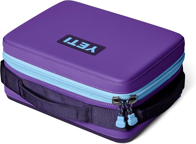 YETI Daytrip 5L Insulated Soft Cooler Lunch Box, Pace Purple/Blue