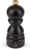 Peugeot Made in France - Paris u'Select Manual Pepper Mill -Adjustable Grinder - PEFC Certified Beechwood, 12 cm - 5 in. Chocolate