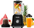 Glass Blenders for Kitchen with 750W, 54Oz. Countertop Blender Glass Jar Food Processor Combo, BPA-Free Blender for Smoothies, Ice Crush,Nuts, Frozen Drinks and Fruits