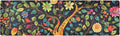 2 in 1 Heat Resistant Table Runner Trivet for Hot Pots and Pans 39 x 12 Inch Long Hot Pad Decorative Table Protector for Kitchen Countertop Tree of Life Floral Leaves