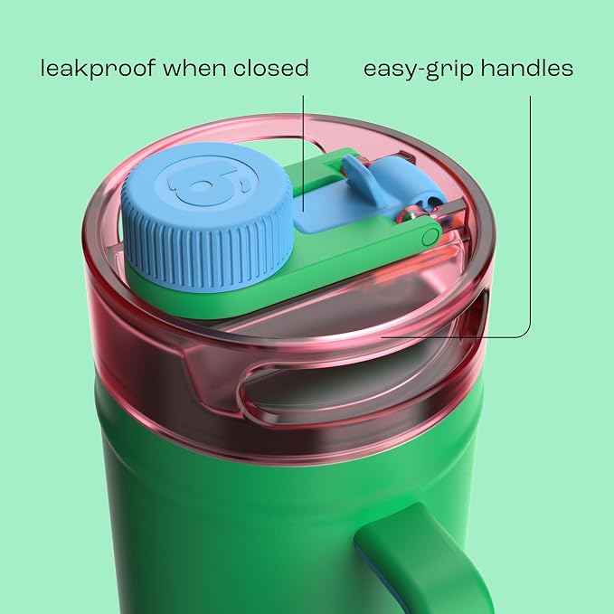 bubba 52 oz Insulated Stainless Steel Water Keg - Large Reusable Water Bottle Drinking Jug - Insulated Keg for Everyday Hydration, Lead-Free and BPA-Free, Fresh Serve