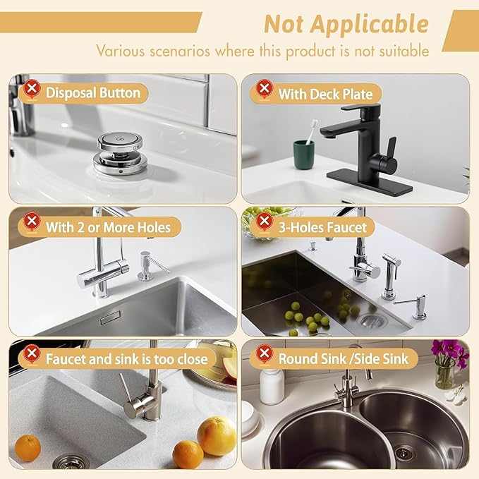 Faucet Mat for Kitchen Sink with Sandpaper, Diatomaceous Earth Faucet Splash Guard, Fast Drying Sink Protector Stone, Water Absorbing Stone Mat for Bathroom Sink Counter, Gift for Mother's Day, White