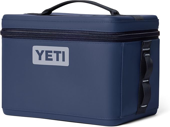 YETI Daytrip 9L Insulated Soft Cooler Lunch Box, Classic Navy