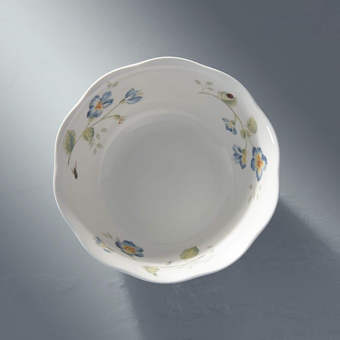 Lenox 788576 Butterfly Meadow Large All-Purpose Bowl , Yellow