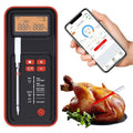 Digital Wireless Bluetooth Meat Thermometer, Standalone Display Base, No need to always open the application, Real-Time Monitoring & Smart Alerts,No need to stay by the grill all the time