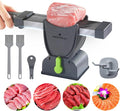 ONCE FOR ALL Fresh Meat Slicer Cleaver Kitchen Knife Set For Meat Slicing Shredding, Manual Jerky Cutter Food Slicer For Beef Pork Mutton For Home Cooking BBQ Hot Pot