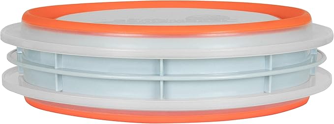 CanCooker Collapsible Plastic Batter Bowl | Mess-Free Breading Shaker Container & Mixer | Ideal for Fish Fry, Fried Chicken, Onion Rings, Wings & More