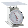 Winco Analog Receiving Scale with Dial, 100 Pound, 9"