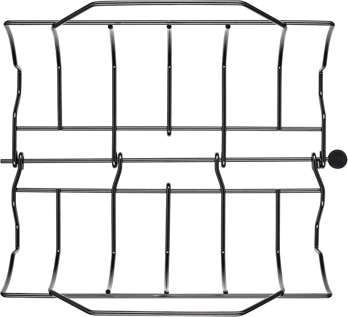 Circulon Ultra-Lasting Nonstick Roasting Pan with Rack, Roaster Pan with Easy Serve Rack, 17-Inch x 13-Inch, Black