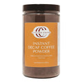 Civilized Coffee Instant Decaf Coffee Powder, 10 oz | Brazilian Decaf Coffee, Approximately 100 Servings, Dark Roast, Smooth Rich Flavor, Dissolves Instantly