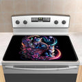 Stove Cover Stove Covers For Electric Stoves Foldable Multipurposeglass Top Protector Thick Natural Rubber Anti-Slip Coating Expands Usable Space (27.9inx20in) (cat33)