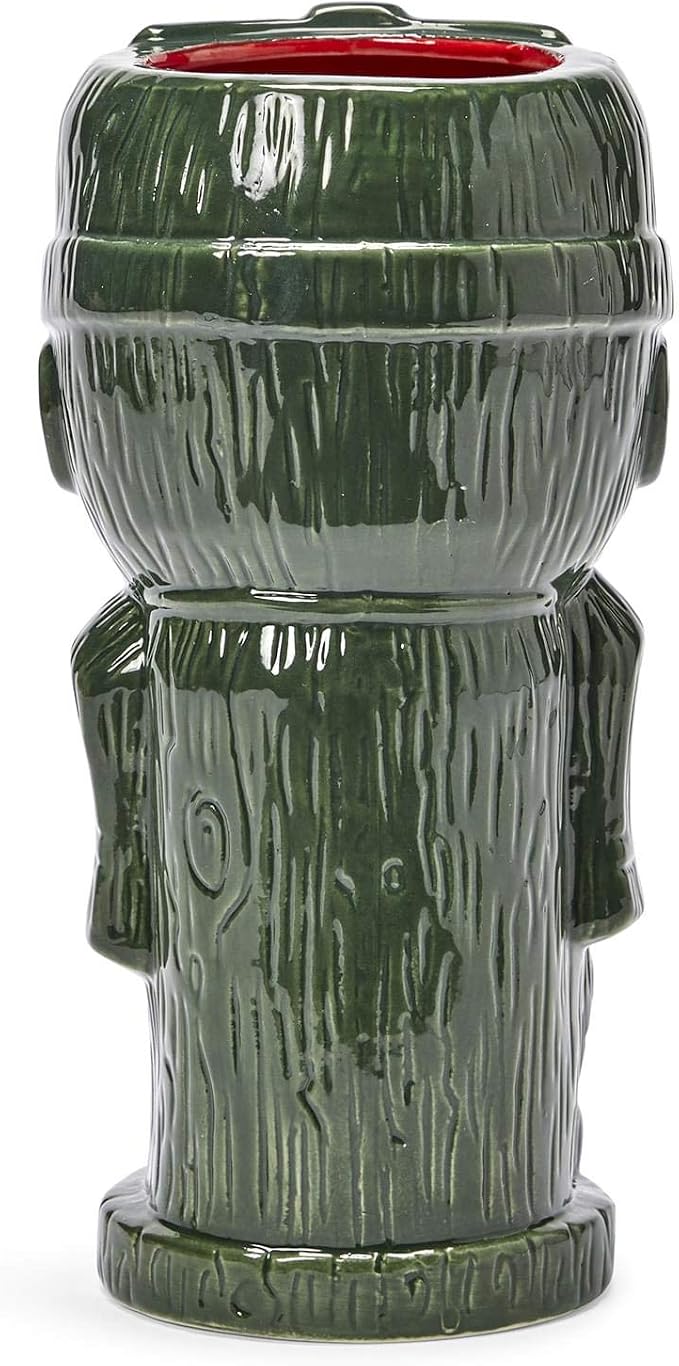 Friday The 13th Geeki Tikis Jason Voorhees Mug | Official Horror Collectible Tiki Style Ceramic Cup | Holds 26 Ounces