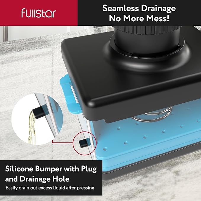fullstar Bundle: Chopper And Tofu Press
