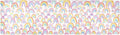 2 in 1 Table Runner Trivet for Hot Pots and Pans Heat Resistant Non Slip Waterproof 39 x 12 Inch Decorative Table Protector for Kitchen Countertop Gradient Cute Rainbows