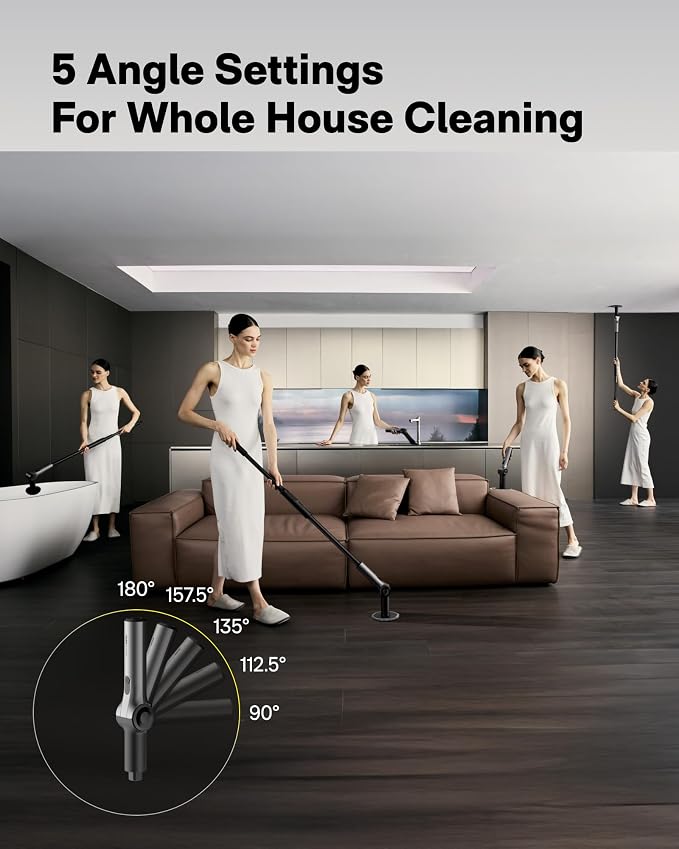 HOTO Flexi™ Cordless Electric Spin Scrubber + 4 Pcs Replacement Pads