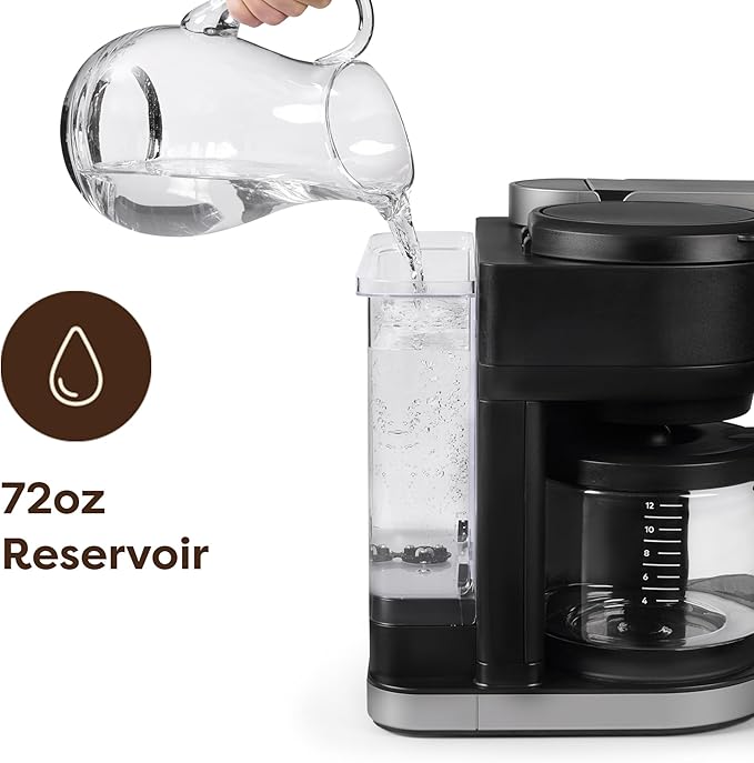 Keurig K-Duo Hot & Iced Single Serve & Carafe Coffee Maker, MultiStream Technology, 72oz Reservoir (Gen 2)