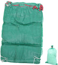 50Pcs Reusable Mesh Produce Bags with Drawstring Storing Vegetables and Fruits Onion Potato Corn Breathable Woven Nylon Storage Bags for Grocery Use