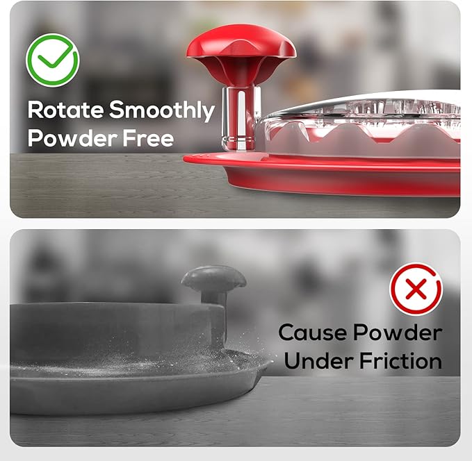 AveFare Chicken Shredder - 10.8Inch Large Chicken Shredder Tool Twist with Brush, Visible Meat Shredder, Ergonomic Handle, Strong Anti-Slip, BPA Free Dishwasher Safe, Suitable for Pork Beef Chicken