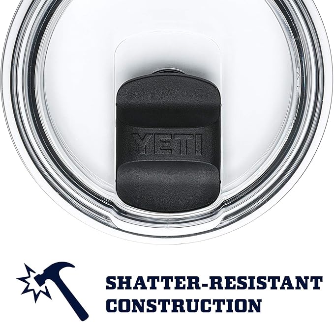 YETI Rambler 10 oz Lowball, Vacuum Insulated, Stainless Steel with MagSlider Lid