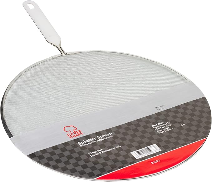 Chef Craft 12 Inch Splatter Screen