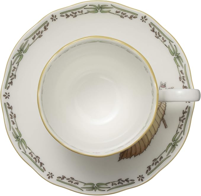 Noritake TT97889/4924-3 My Neighbor Totoro, Microwave Safe, 1 Guest, Bone China