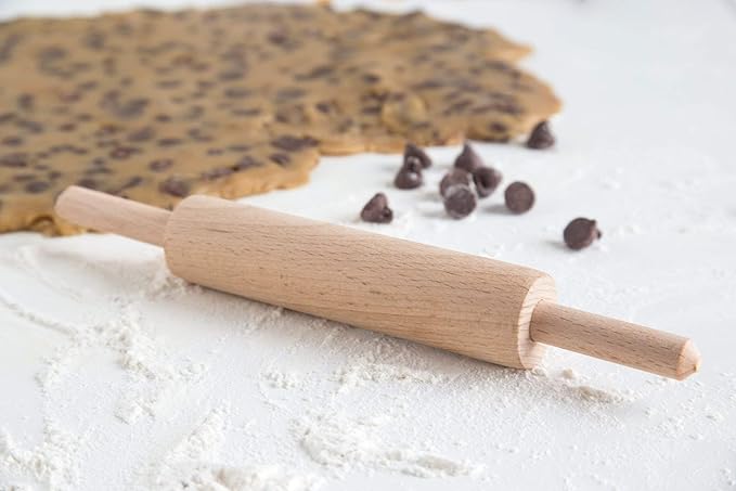Fox Run Small Wooden Rolling Pins, 4.25 Inch Barrel