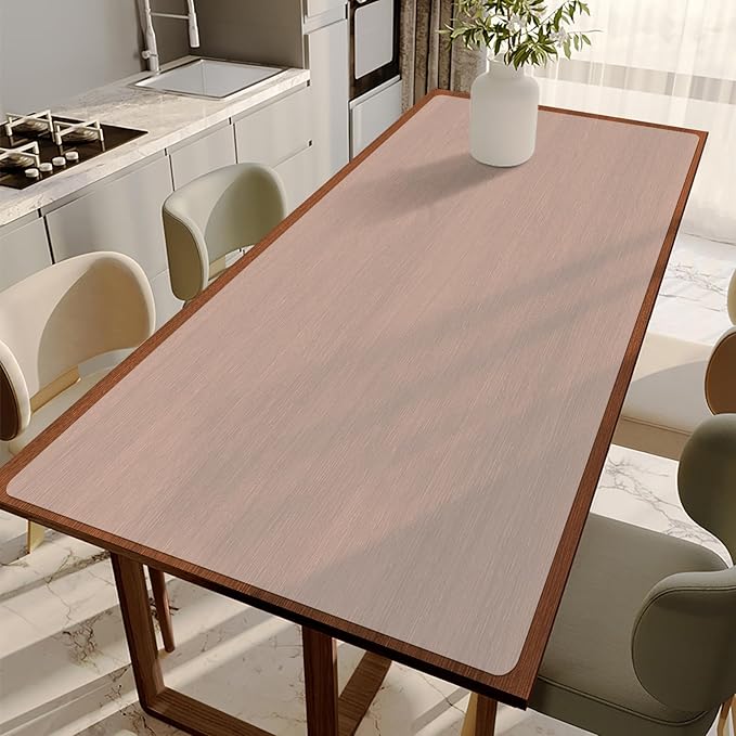 Extra Large Silicone Mats for Kitchen Counter,24"x80"Heat Resistant Mat for Kitchen Island,Waterproof Multipurpose Countertop Protector,New Skin-Friendly Material Table Mat,Freely Cuttable,Translucent