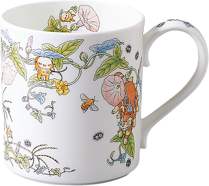 Noritake T97265/4660-4 My Neighbor Totoro 400cc Hiruga Hen Microwave Safe 1 Piece Bone China Mug