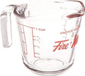 Anchor Hocking Fire-King Measuring Cup, Glass, 1-Cup