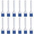 SPARTA Meteor Basting Brush, Nylon Bristle Pastry Brush for Cooking and Baking, 2" Wide, 12 Count, Blue