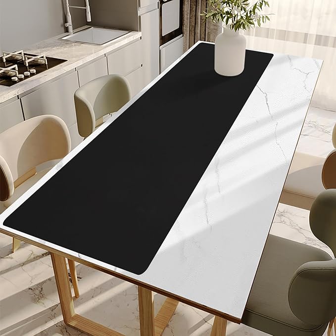 Large Silicone Mats for Kitchen Counter,12"x72" Cuttable Silicone Roll for Silicone Heat Resistant Mat Silicone Placemat Table Runner,New Skin-Friendly Material Countertop Protector,Black