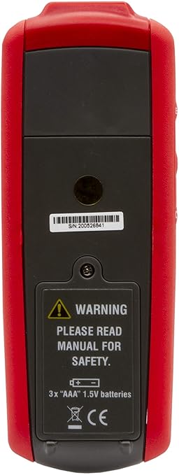 Triplett TMP50 Single Input Type K/J Thermometer with Certificate of Traceability to NIST