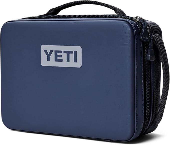 YETI Daytrip 5L Insulated Soft Cooler Lunch Box, Classic Navy