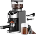 Gevi Coffee Grinder Electric,Coffee Bean Grinder with 35 Grind Settings for Espresso,Drip,French Press,Burr Coffee Grinder for Home Use,Anti-static Design,Black