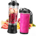 Portable Juice Squeezer Cold Press Juicer Tumbler Cup Mini Rechargeable Blender Easy Operation and Cleaning