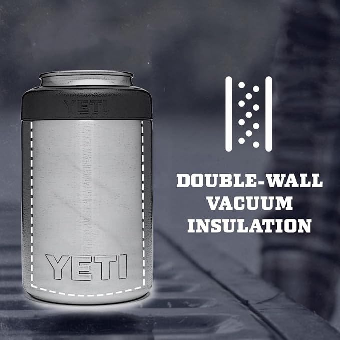 YETI Rambler 12 oz. Colster Can Insulator for Standard Size Cans, Tropical Pink (NO CAN INSERT)