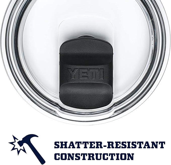 YETI Rambler 10 oz Lowball, Vacuum Insulated, Stainless Steel with MagSlider Lid