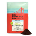 San Francisco Bay Decaf Ground Coffee, Decaf Bay Bridge Blend (28 oz Bag), Medium Roast Coffee, Swiss Water Process