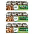 Ball Regular Mouth Glass Mason Jars with Lids and Bands, Used for Canning (Half Pint, 8 Ounce (Pack of 36))