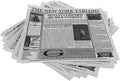 G.E.T. 4-TN1000 Appetizer/Serving Basket Tissue Liner Paper, 12" x 12", New York Newsprint (Case of 1000)