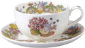 Noritake T97285A/4660-5 Milk Tea Cup & Saucer, 11.8 fl oz (325 cc), My Neighbor Totoro Gajimi Edition, Microwave Safe, 1 Guest, Bone China