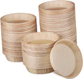 200pcs Mini Tart Pans Round Bottom Small Pans Oven Microwave Safe Baking Cups Non-stick Tart Trays for Baking Tools