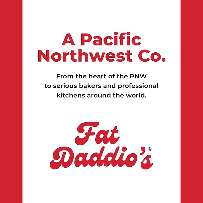 Fat Daddio's MC-04 Stainless Steel Measuring Cups Set, 4 cups, Kitchen Gadgets for Baking & Cooking