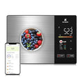 EILISON Smart Kitchen Scale with Nutrition Calculator, Digital Food Scale, Large TFT Color Display, Bluetooth App for 999+ Foods, Calorie Counter & 24 Nutrients Analyzer, 5000g Capacity (Black)