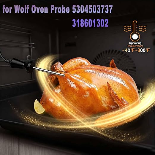 5304503737 Wolf Oven Probe for Wolf Oven Temperature Probe 318601302